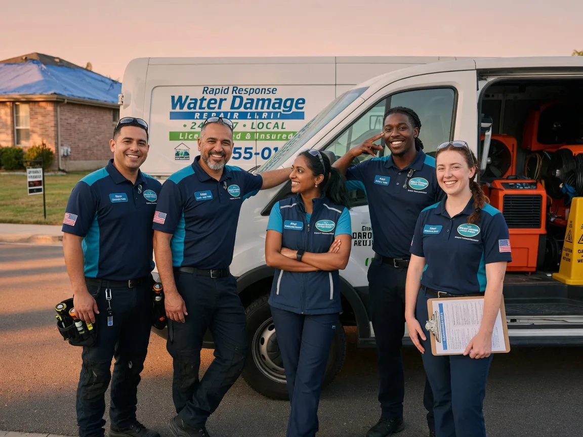 Water Damage Restoration company in Holcomb, KS